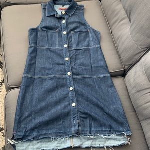 7 For All Mankind Jean Dress (M)